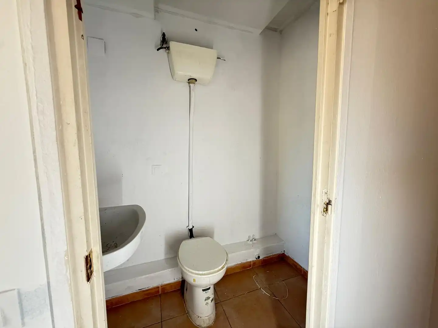 Baño de Casa adosada en venta en Mollerussa con Balcón y Alarma