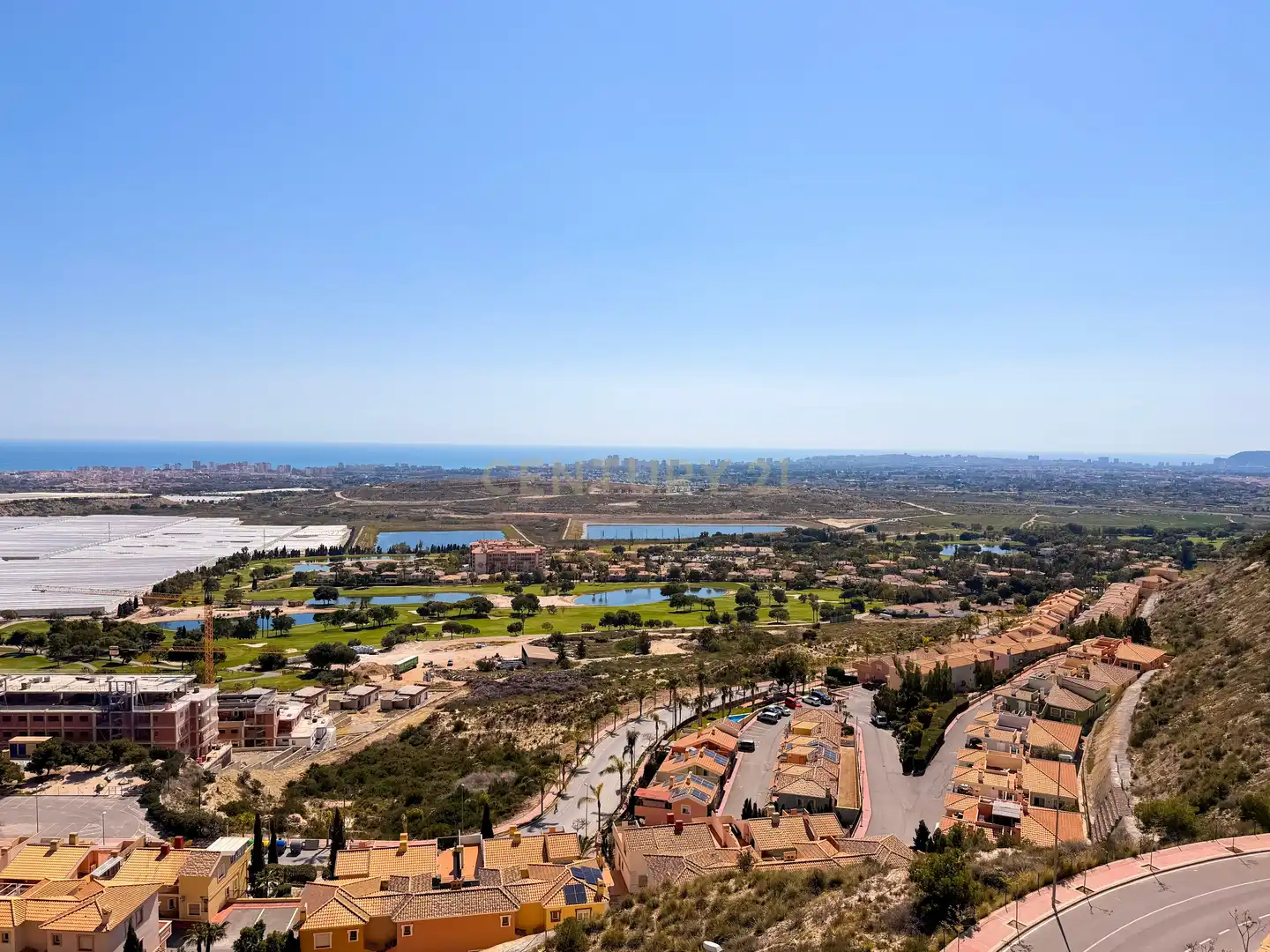 Vista exterior de Apartamento en venta en Mutxamel con Aire acondicionado, Trastero y Piscina
