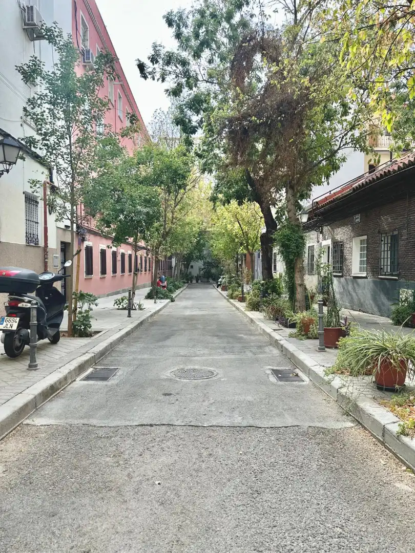 Exterior view of Flat for sale in Madrid  with Heating, Furnished and Washing machine