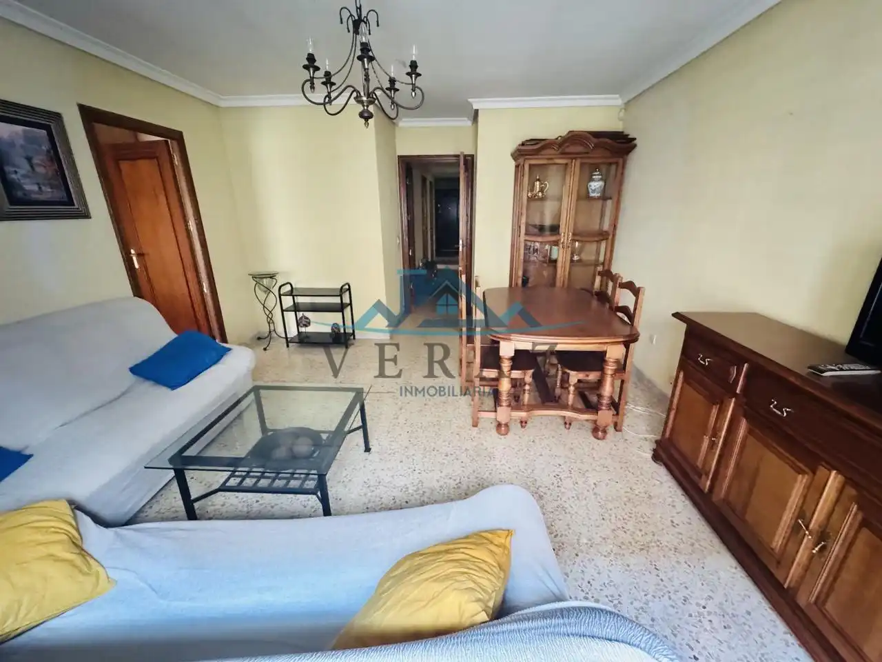 Außenansicht von Wohnung zum Verkauf in Talavera de la Reina mit Klimaanlage, Heizung und Balkon