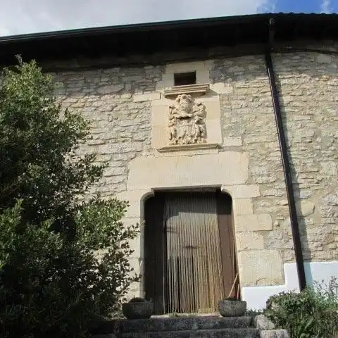 Vista exterior de Casa o chalet en venta en San Millán / Donemiliaga con Calefacción