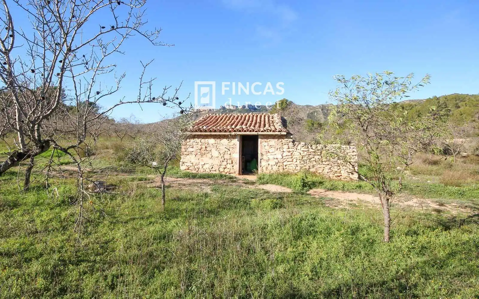 Finca rústica en venta en Miravet