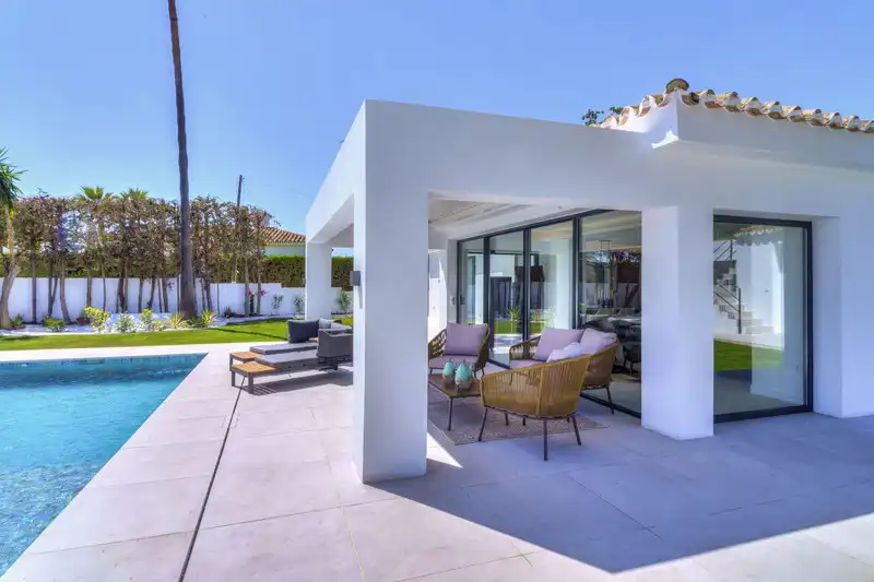 Casa con terraza en venta en Elviria - Cabopino, imagen 30