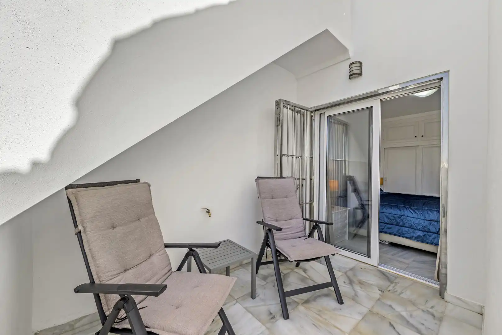 Terrassa de Àtic en venda en Mijas amb Aire condicionat, Terrassa i Piscina