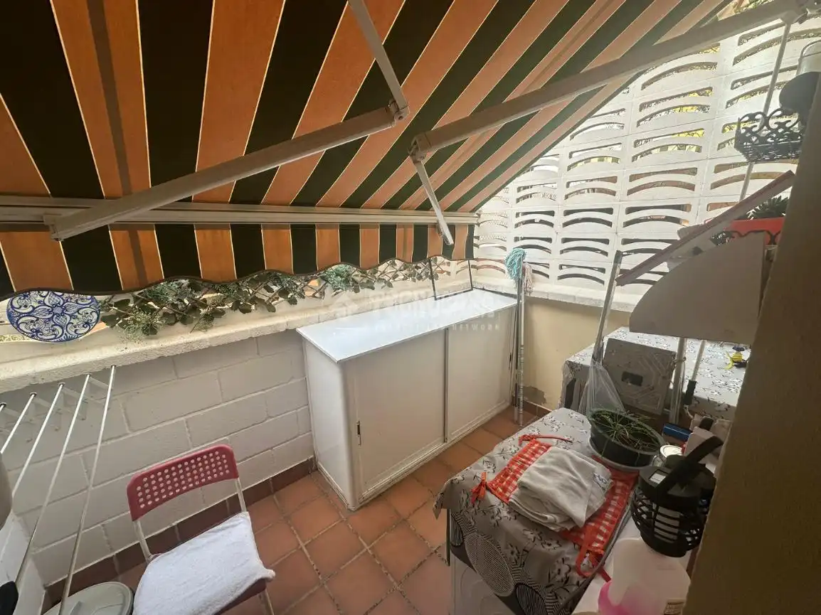 Terraza de Casa adosada en venta en Málaga con Aire acondicionado, Terraza y Trastero