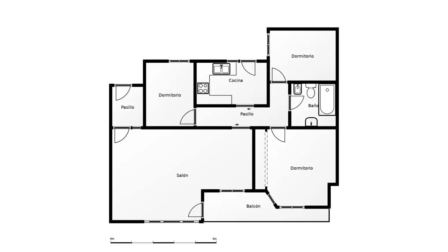 Flat for sale in Terrassa  with Heating, Parquet flooring and Balcony