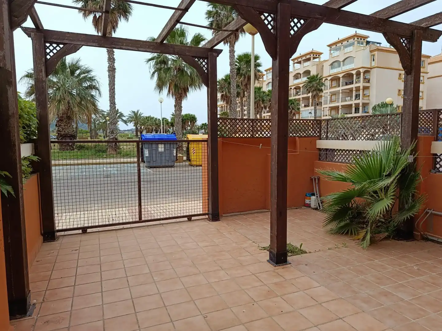 Terrassa de Apartament de lloguer en Cartagena amb Aire condicionat, Calefacció i Terrassa