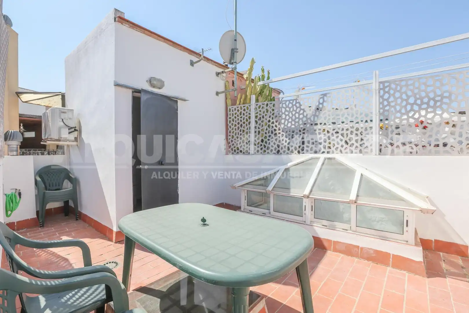 Terraza de Ático en venta en Sevilla con Aire acondicionado, Terraza y Amueblado