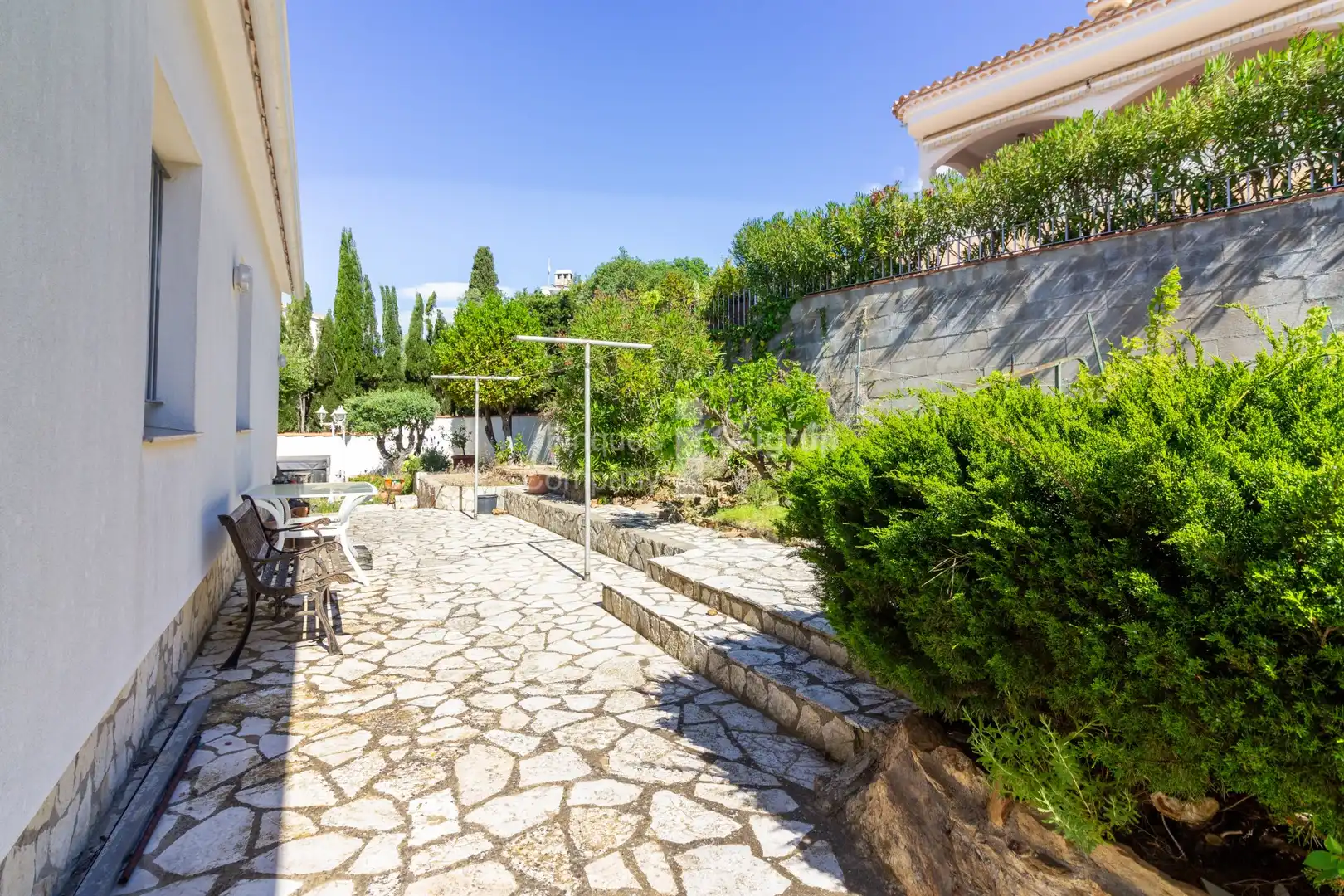 Jardín de Casa o chalet en venta en Roses con Calefacción y Terraza
