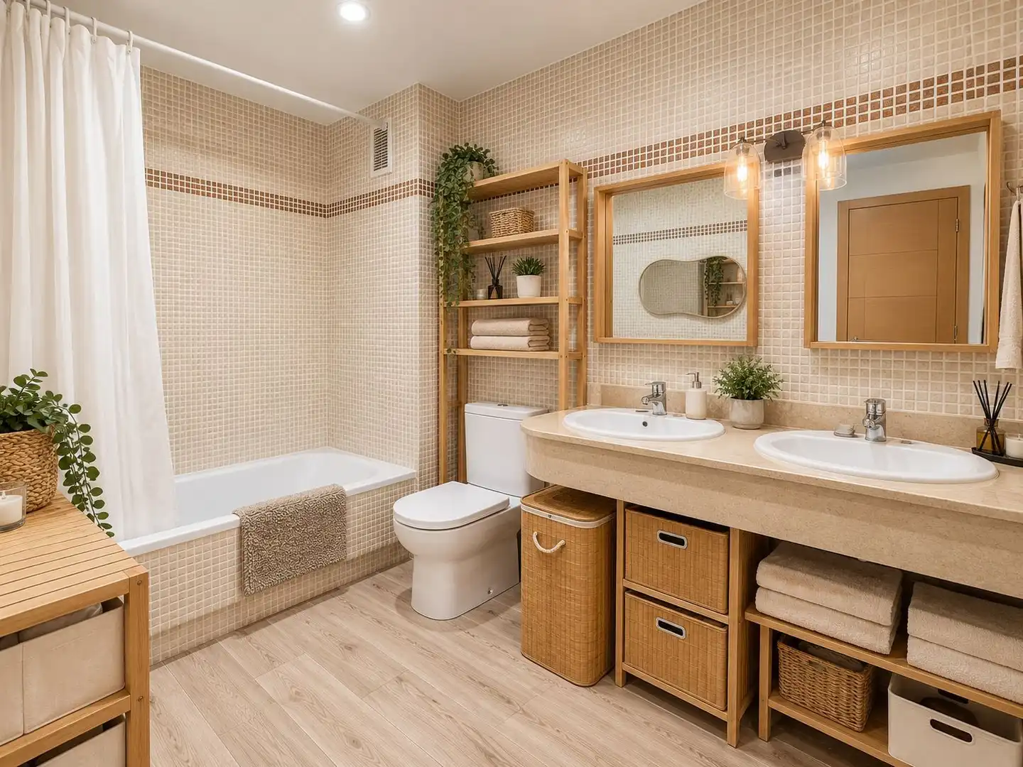 Bany de Apartament en venda en Torremolinos amb Aire condicionat, Calefacció i Parquet