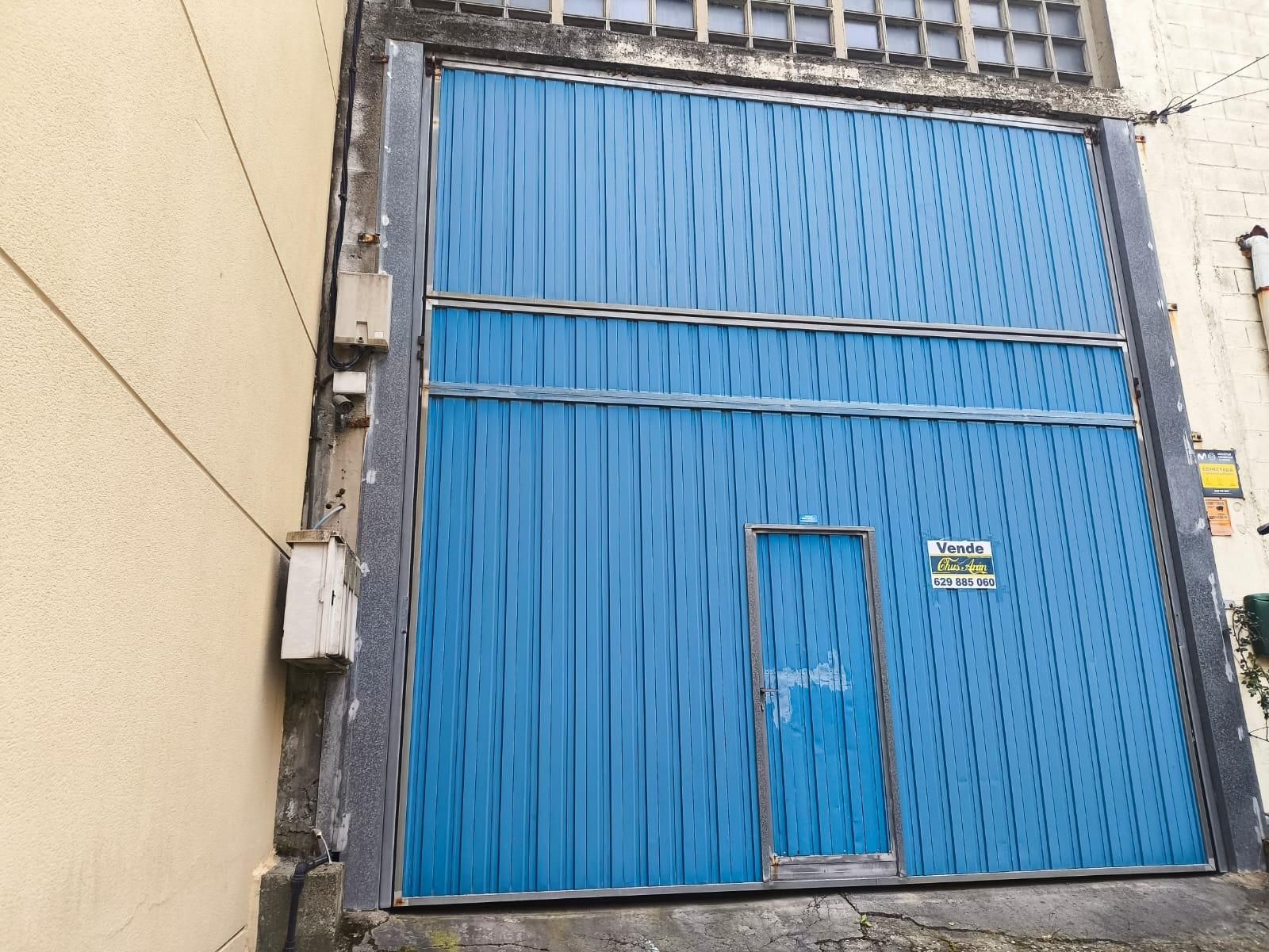 Exterior view of Industrial buildings for sale in Arteixo