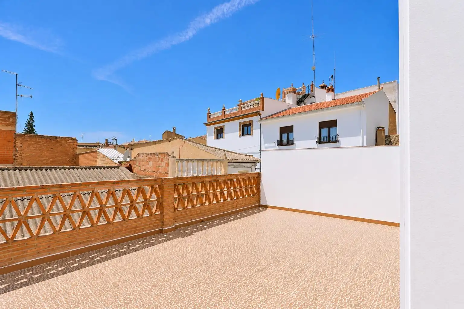 Terrassa de Casa adosada en venda en Padul