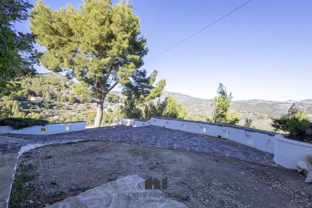 Exterior view of Flat for rent in Calpe / Calp  with Air Conditioner, Heating and Terrace