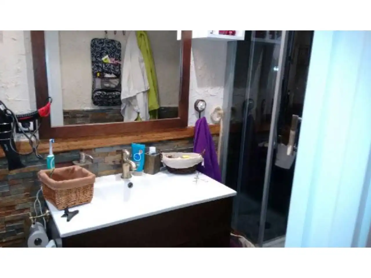 Baño de Casa o chalet en venta en Colungo con Amueblado