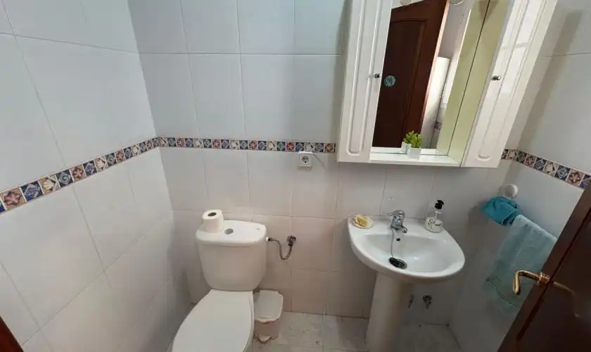 Bany de Casa adosada en venda en Níjar amb Aire condicionat i Moblat