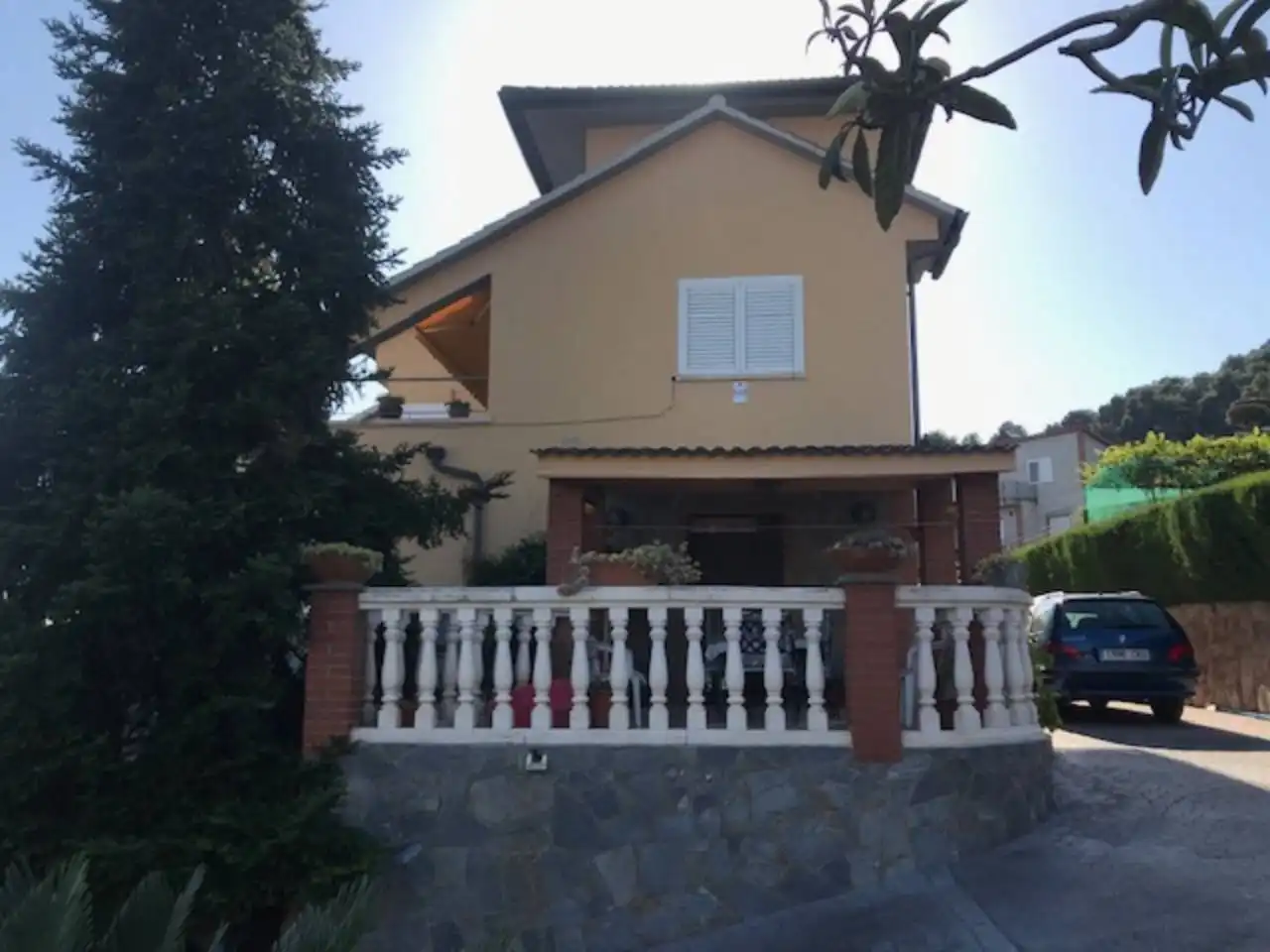 Vista exterior de Casa o chalet en venta en Caldes de Montbui con Aire acondicionado, Calefacción y Jardín privado