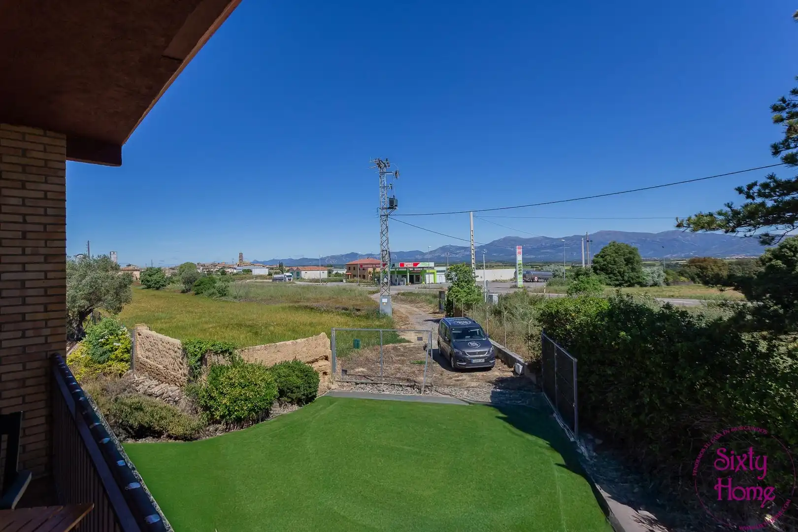Jardín de Casa o chalet en venta en Angüés con Jardín privado, Terraza y Trastero