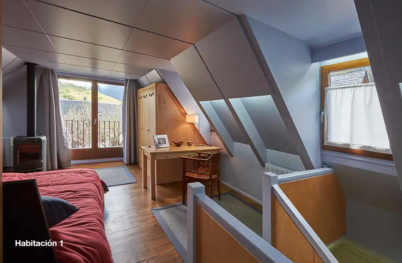 Bedroom of Country homes for sale in Naut Aran  with Heating, Furnished and Oven