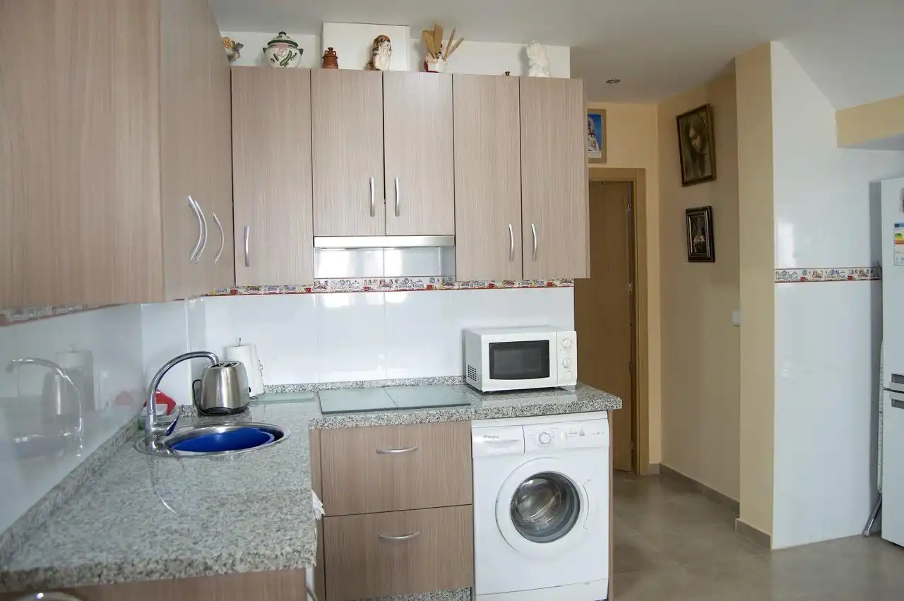 Kitchen of Detached homes for rent in Montánchez  with Terrace and Balcony