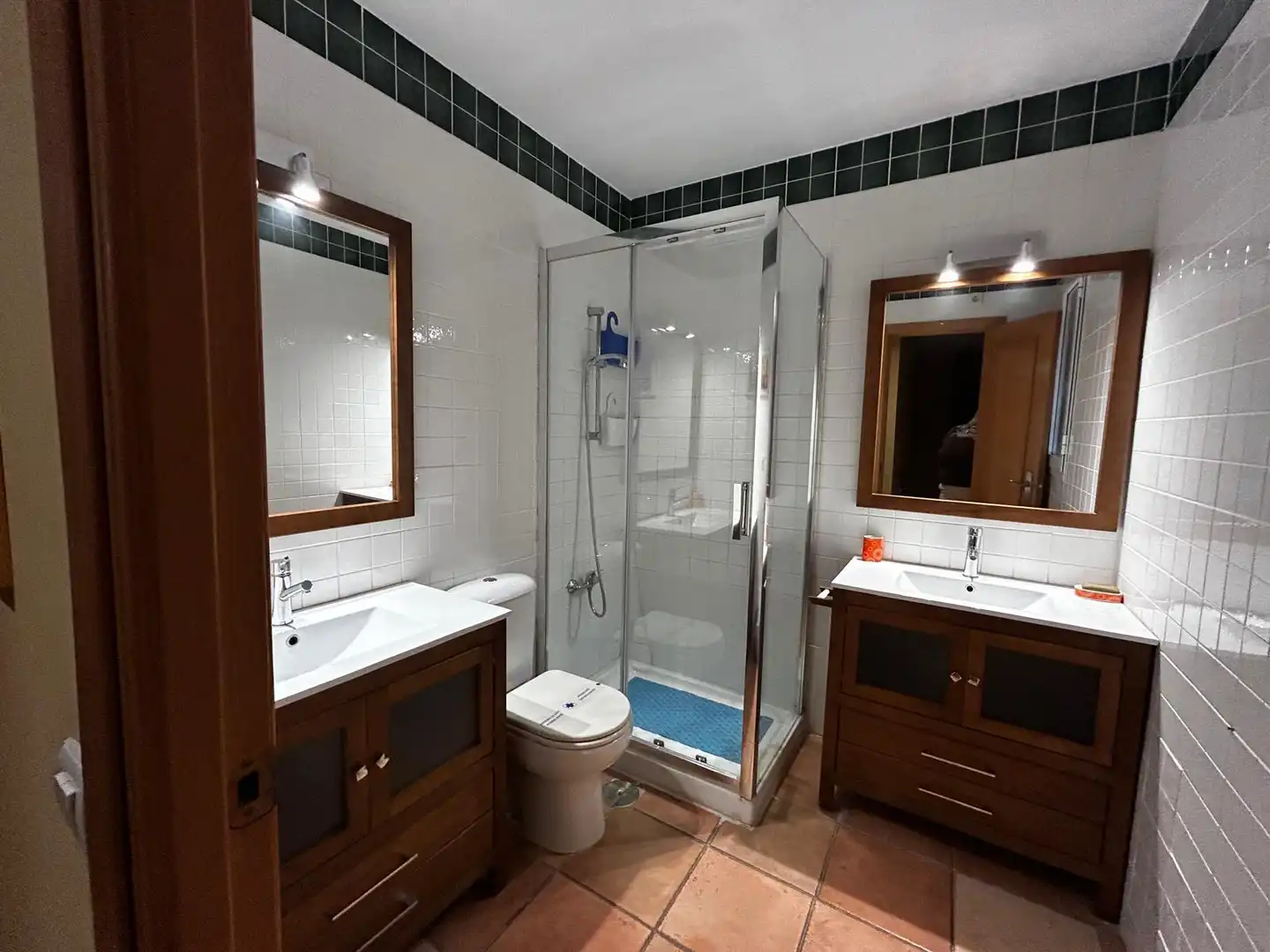 Bathroom of Duplexes for sale in Rota  with Private garden and Furnished
