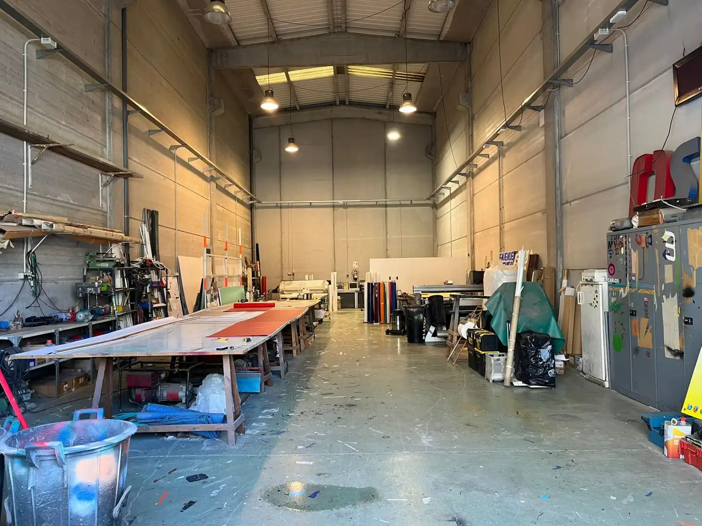 Nave industrielle à vendre à Malgrat de Mar
