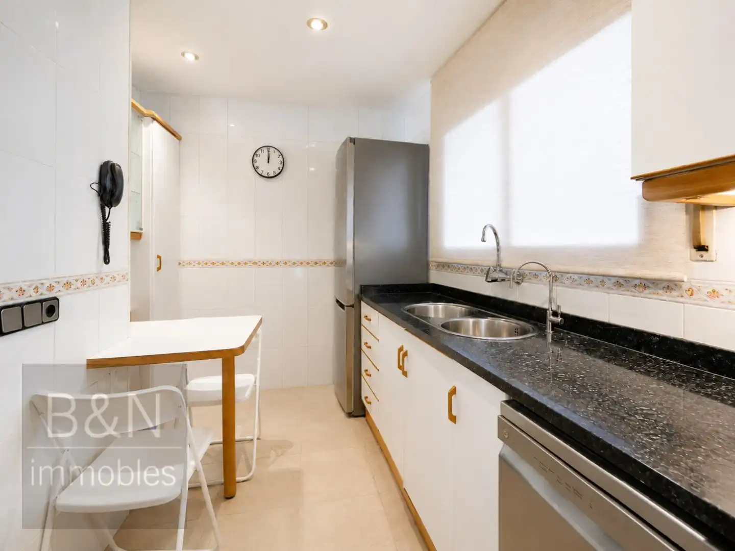 Cuina de Casa o xalet en venda en Terrassa amb Terrassa