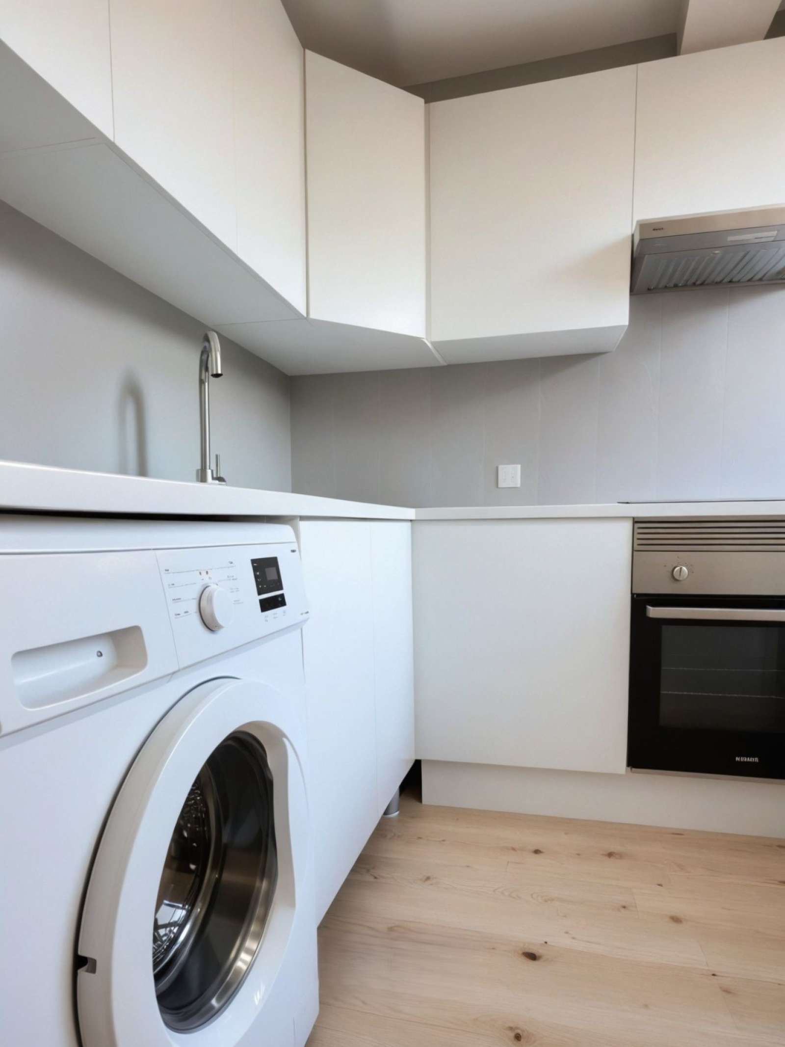 Cuina de Apartament per a compartir en  Madrid Capital amb Aire condicionat, Calefacció i Terrassa