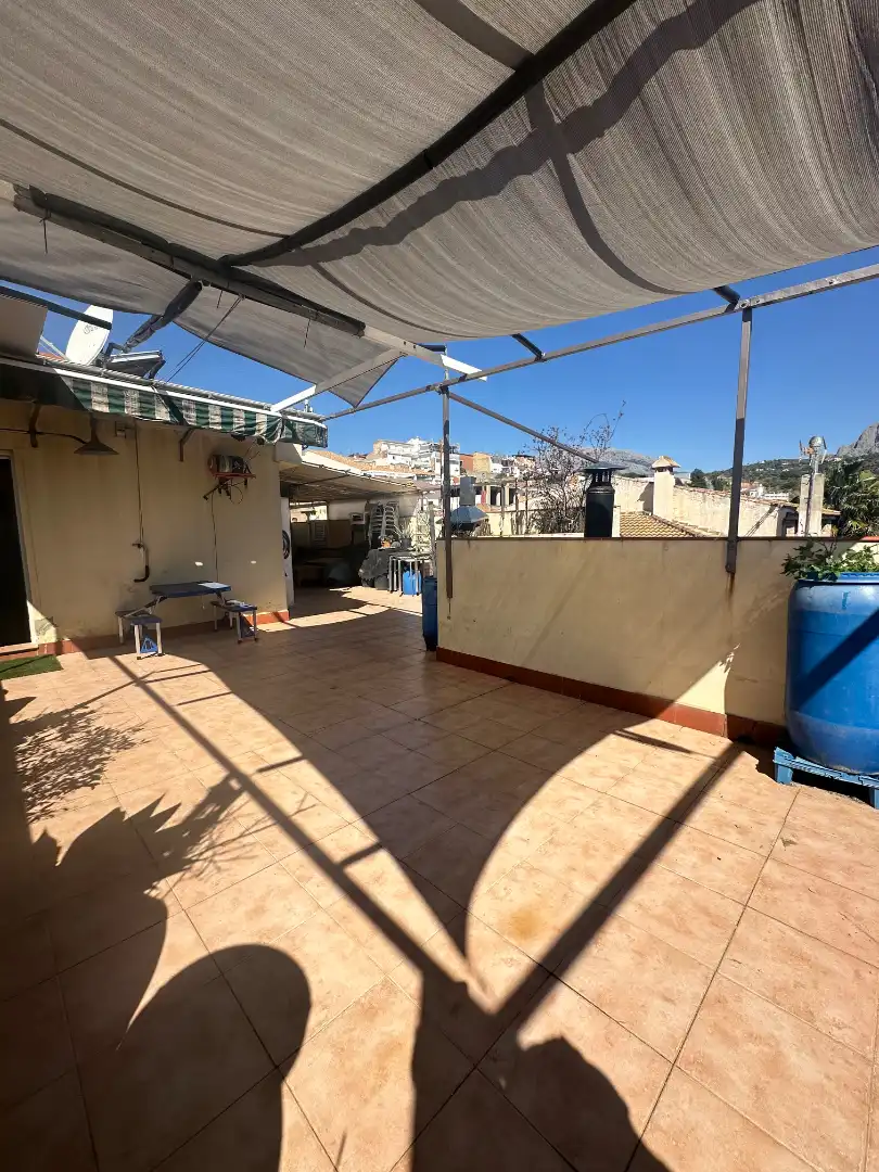 Terrace of Detached homes for sale in Riogordo  with Private garden, Terrace and Storage room