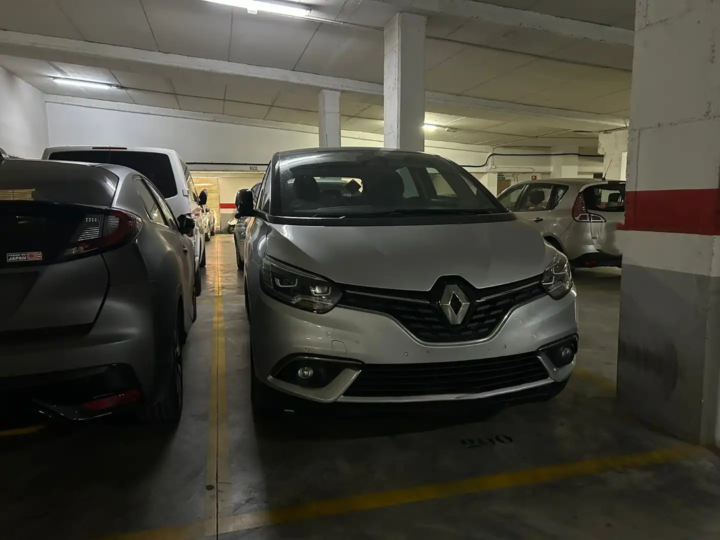 Parking of Flat for sale in Valencia  with Air Conditioner, Furnished and Oven