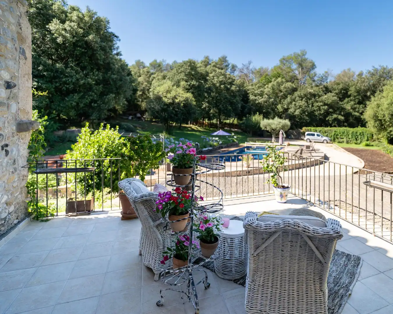 Terraza de Finca rústica en venta en Esponellà con Calefacción, Jardín privado y Terraza