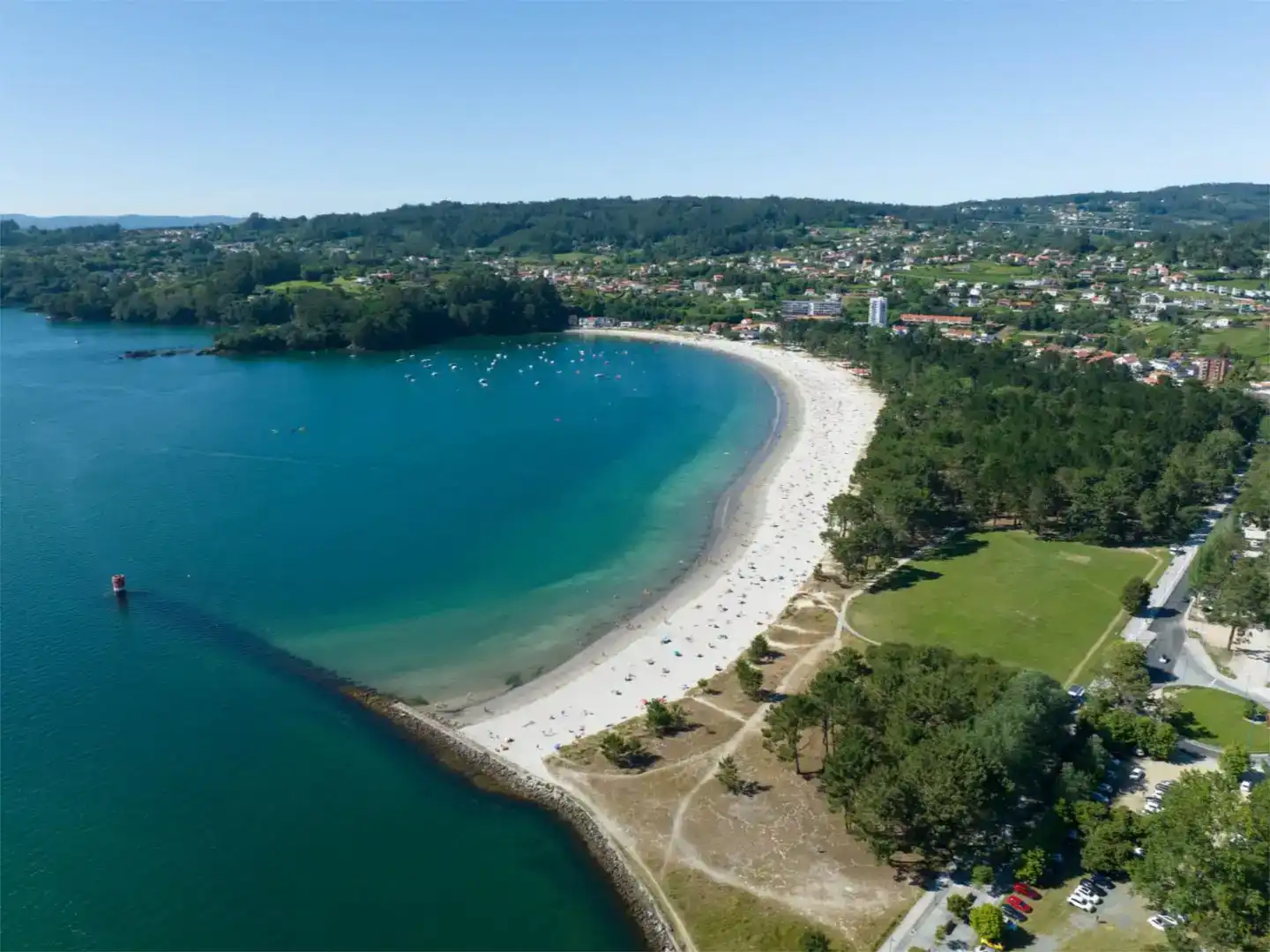 Exterior view of Flat for rent in Pontedeume  with Furnished and Balcony