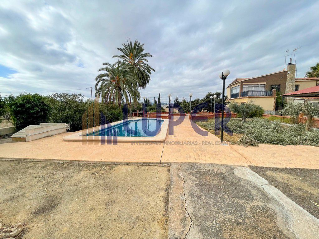 Exterior view of Country house for sale in Alicante / Alacant