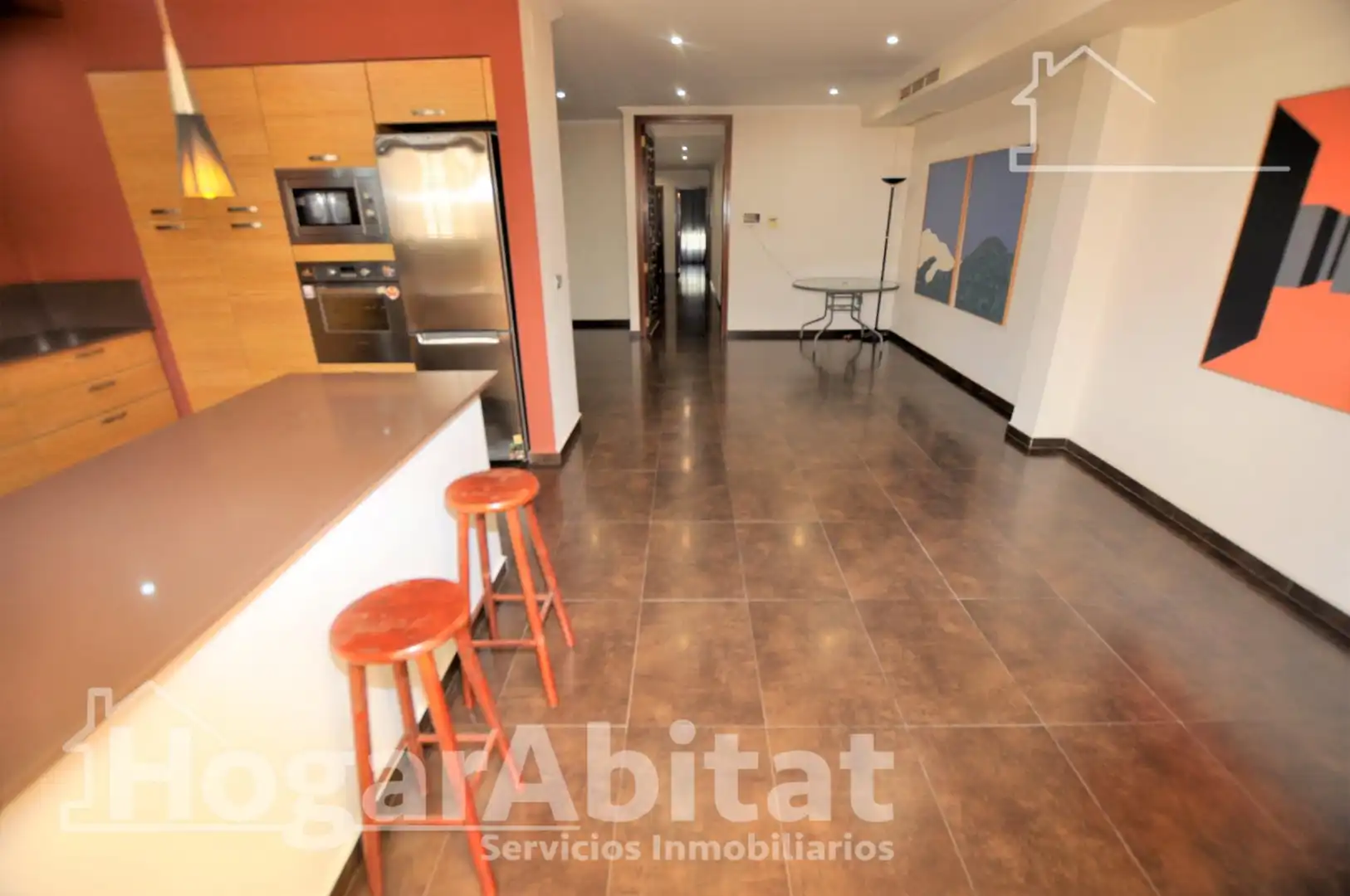 Cocina de Casa o chalet en venta en Catarroja con Aire acondicionado y Terraza