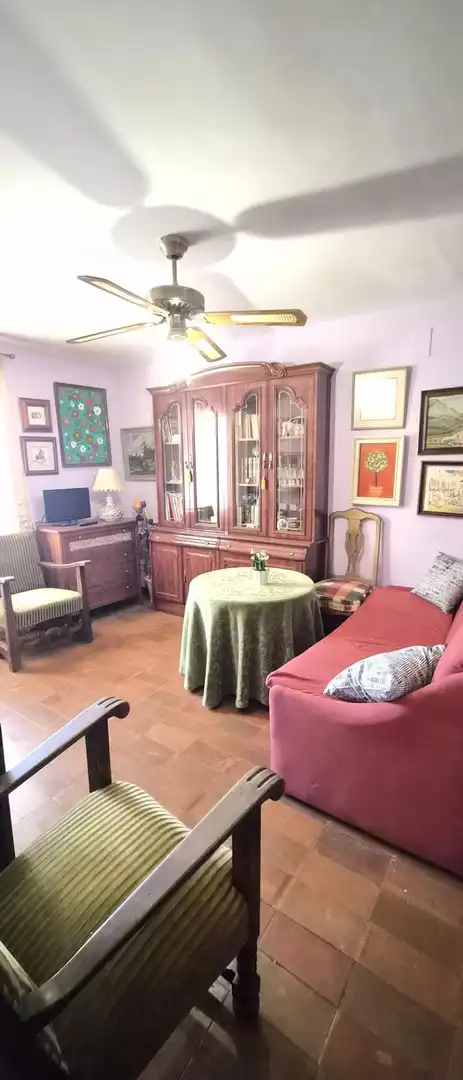 Sala d'estar de Pis en venda en Estepona