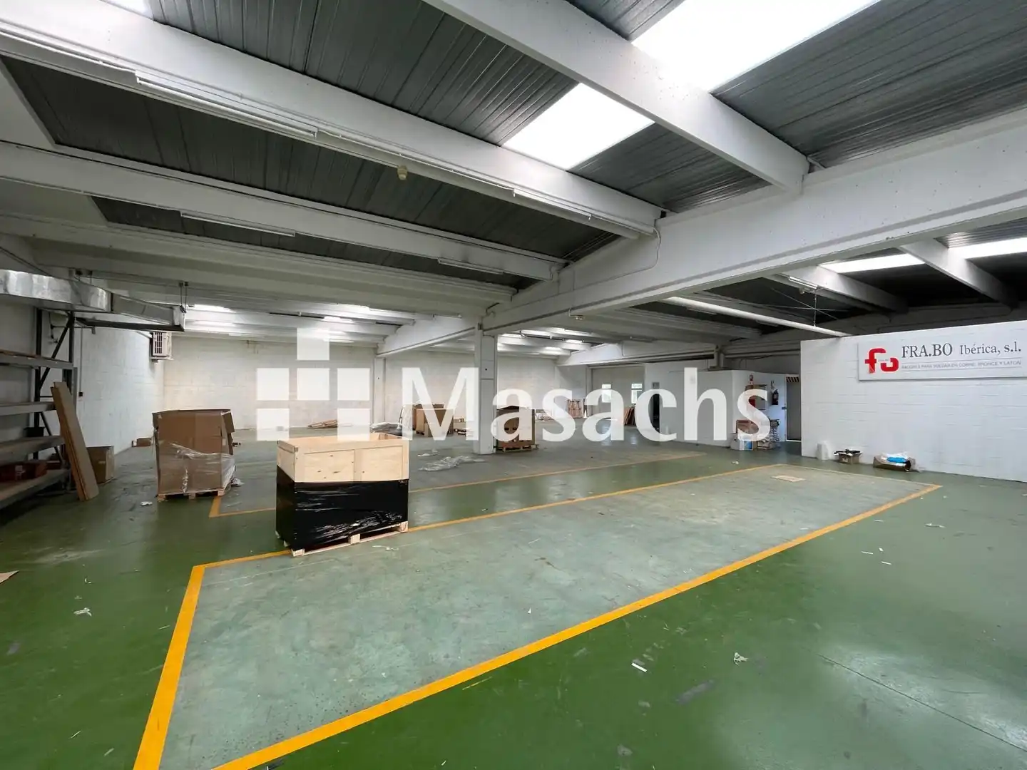 Nave industrial en venta en La Palma de Cervelló, imagen 14