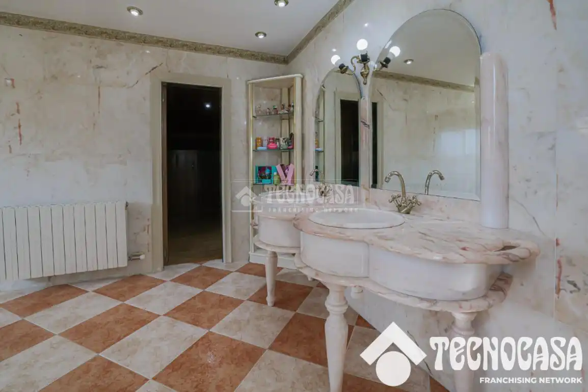 Baño de Casa o chalet en venta en Argentona con Aire acondicionado y Terraza