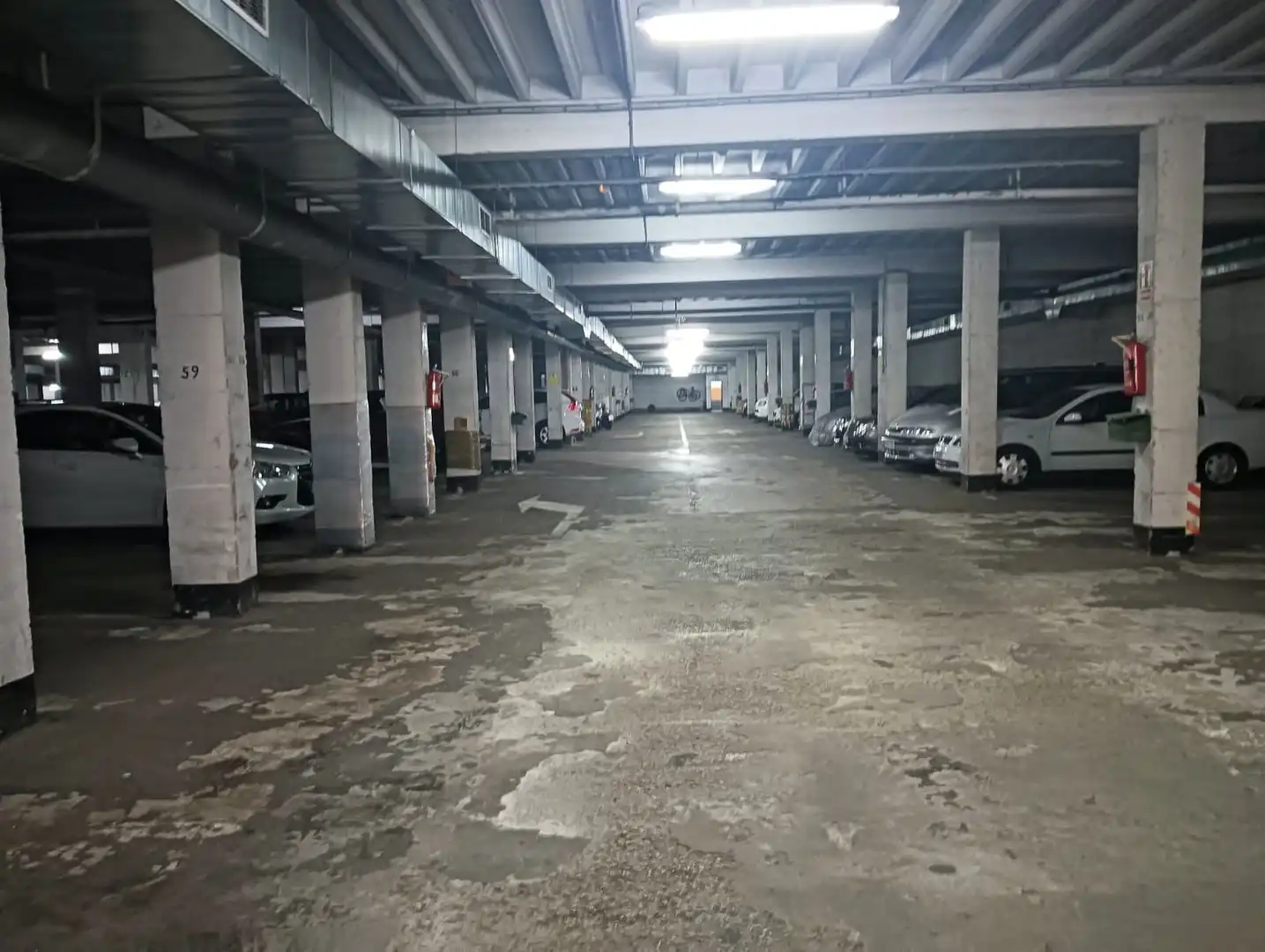 Parking of Flat for sale in Santander  with Heating, Terrace and Storage room