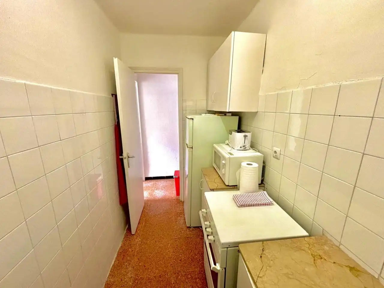 Cocina de Piso en venta en Santa Cristina d'Aro con Terraza