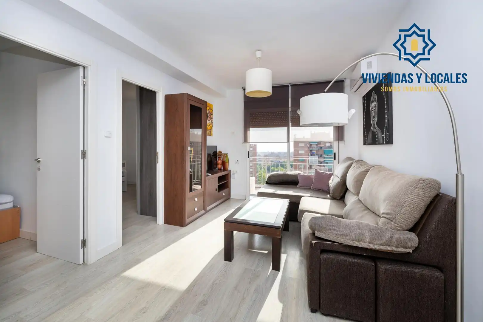 Living room of Flat for sale in Granada  with Private garden