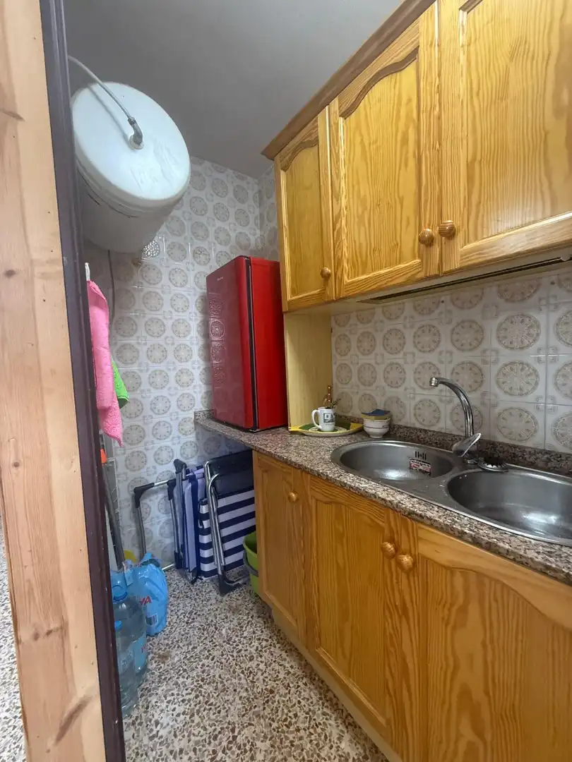 Kitchen of Study for sale in Elche / Elx  with Terrace, Furnished and TV