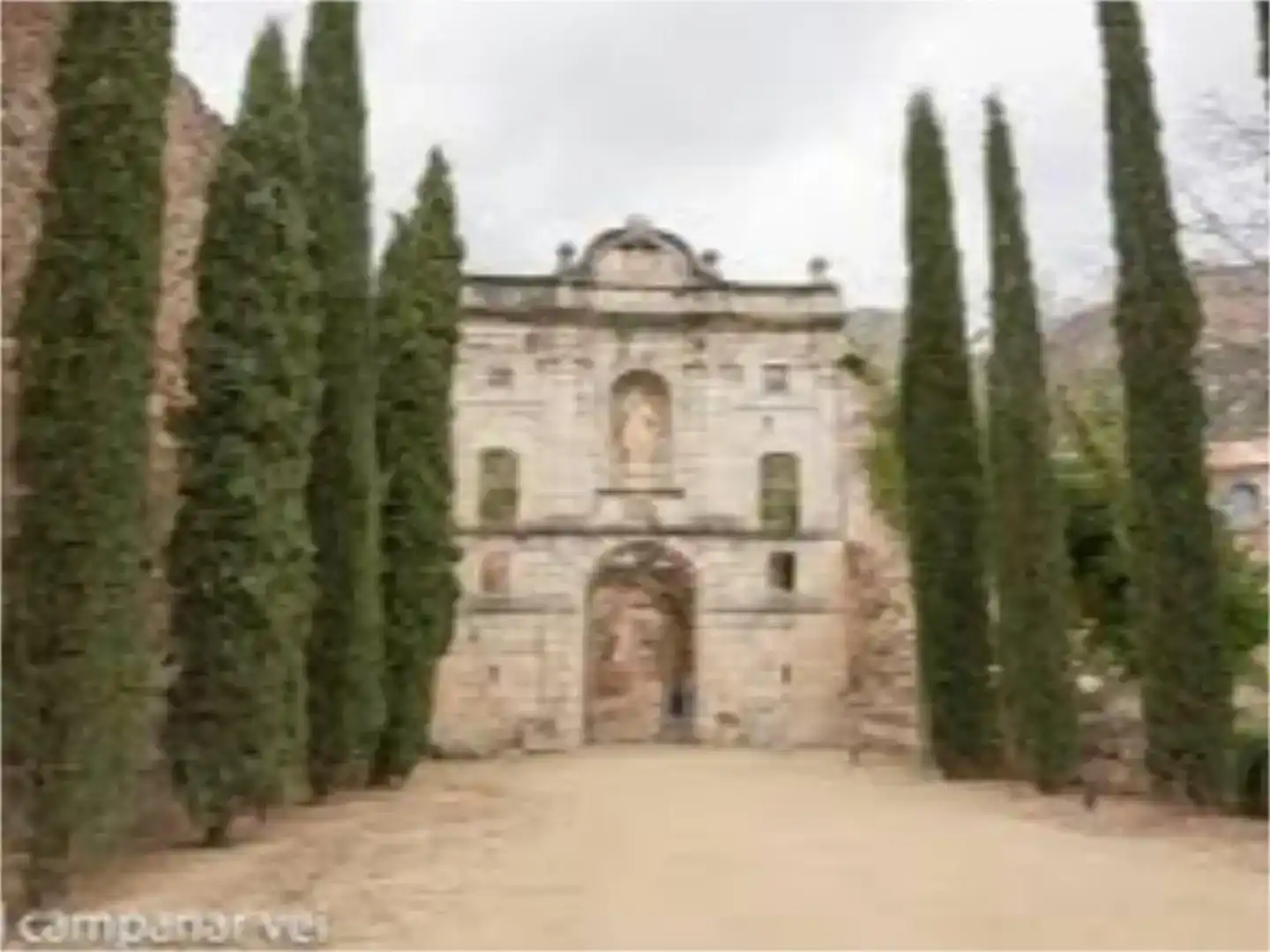 Vista exterior de Finca rústica en venda en La Morera de Montsant amb Aire condicionat i Balcó