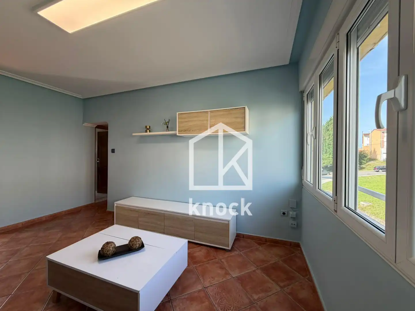 Sala de estar de Piso en venta en Avilés