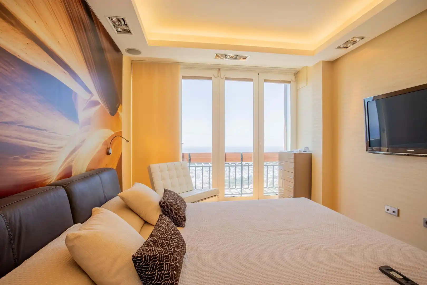 Bedroom of Flat for sale in Santa Cruz de Tenerife  with Air Conditioner, Furnished and Jacuzzi