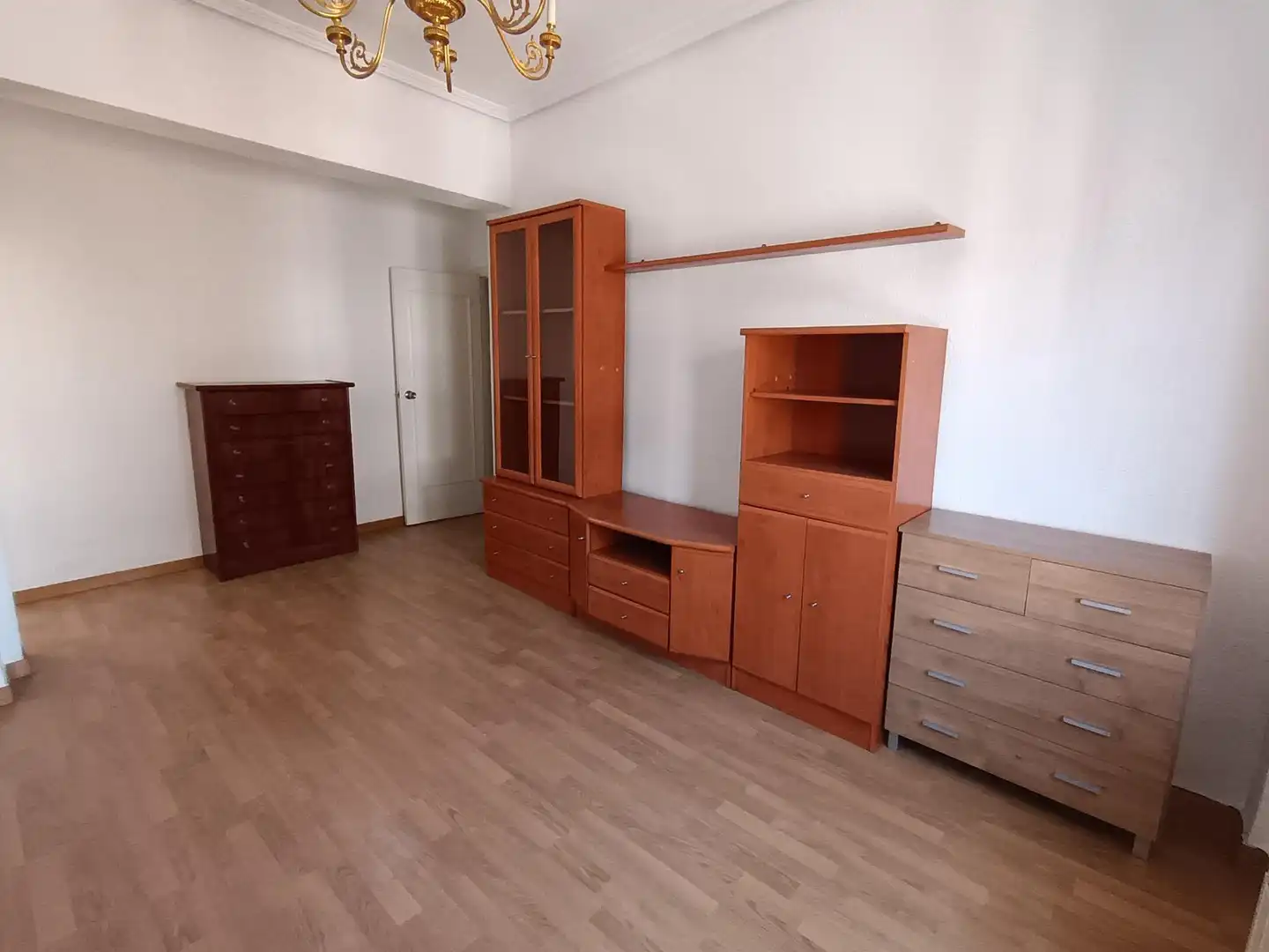 Bedroom of Flat for rent in Valladolid  with Heating and Furnished