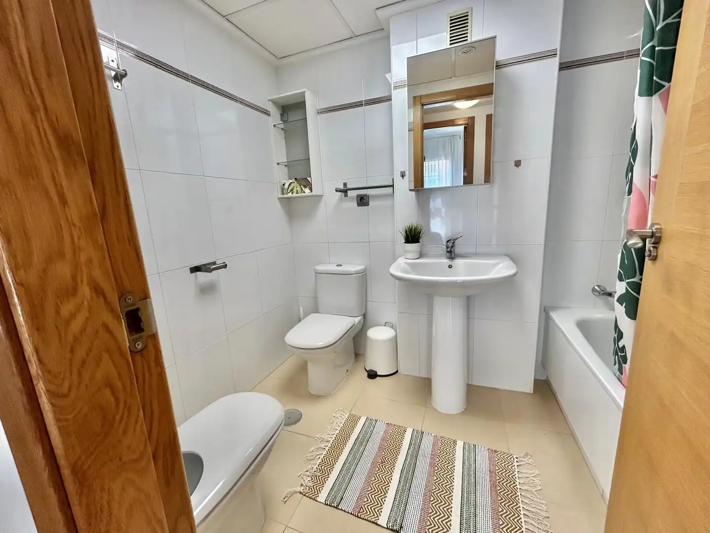 Bathroom of Flat for sale in Murcia  with Air Conditioner