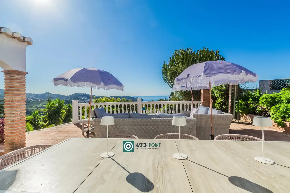 Terraza de Casa o chalet en venta en Almuñécar
