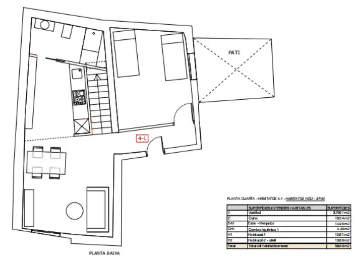 Appartement avec ascenseur à vendre à Centre
