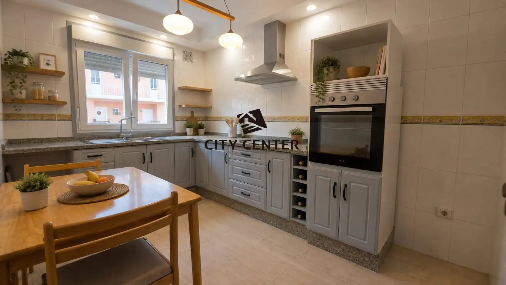 Cocina de Casa adosada en venta en Granadilla de Abona con Aire acondicionado, Terraza y Amueblado
