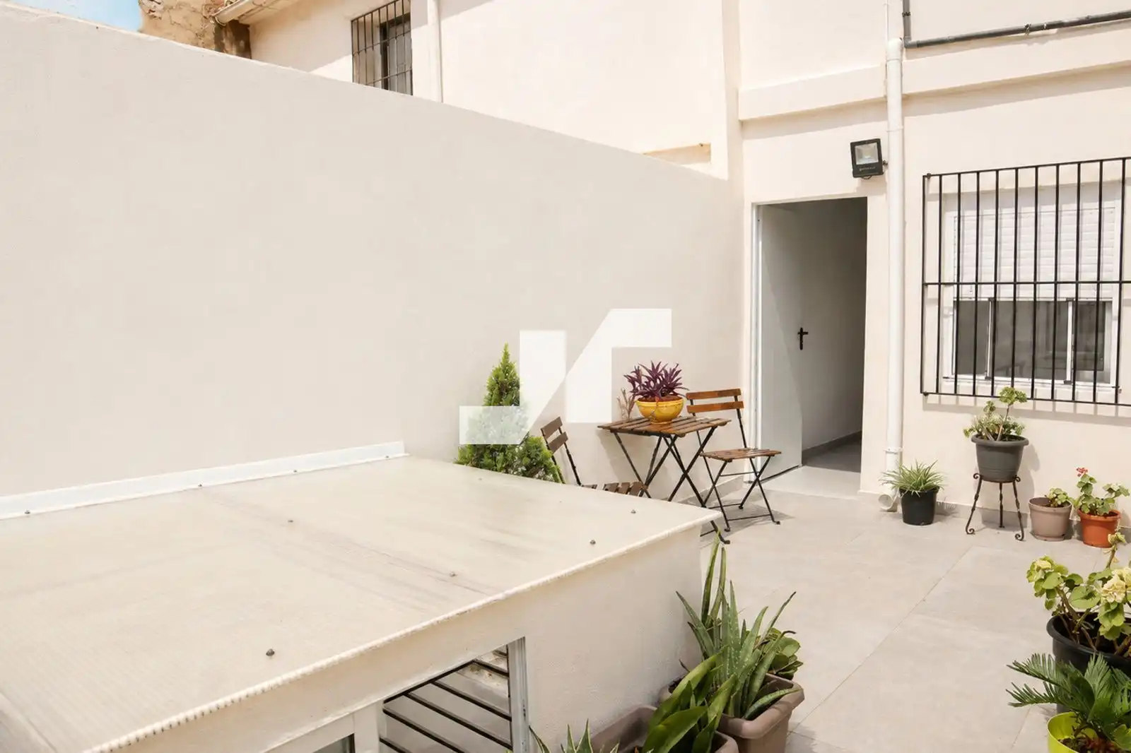 Terrassa de Casa o xalet en venda en Vila-real amb Aire condicionat, Terrassa i Traster