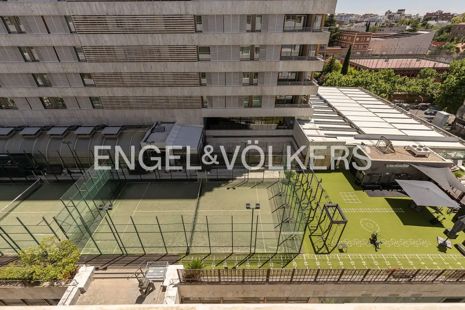 Terrace of Flat for rent in Madrid  with Air Conditioner, Heating and Terrace